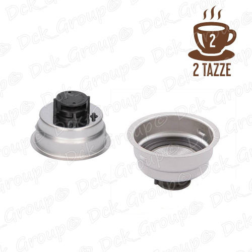Filtro Crema Caffè DE LONGHI Braccetto 2 Tazze EC190 EC200 SERIE EC Macchina Esp