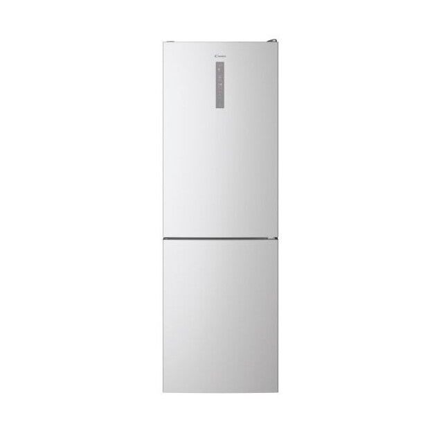 CANDY CCE7T618ES FRIGORIFERO COMBINATO TOTAL NO FROST SILVER CLASSE E