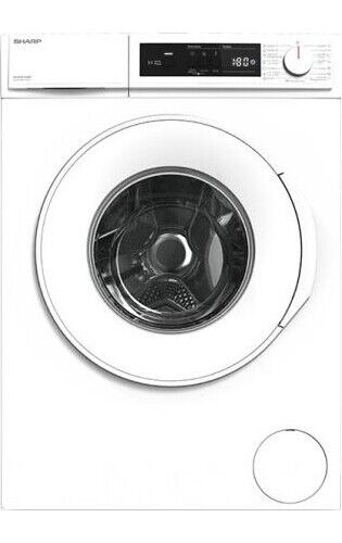 Sharp Lavatrice 6Kg D 60cm Centrifuga 1000 giri Bianco ES NFA6101WD