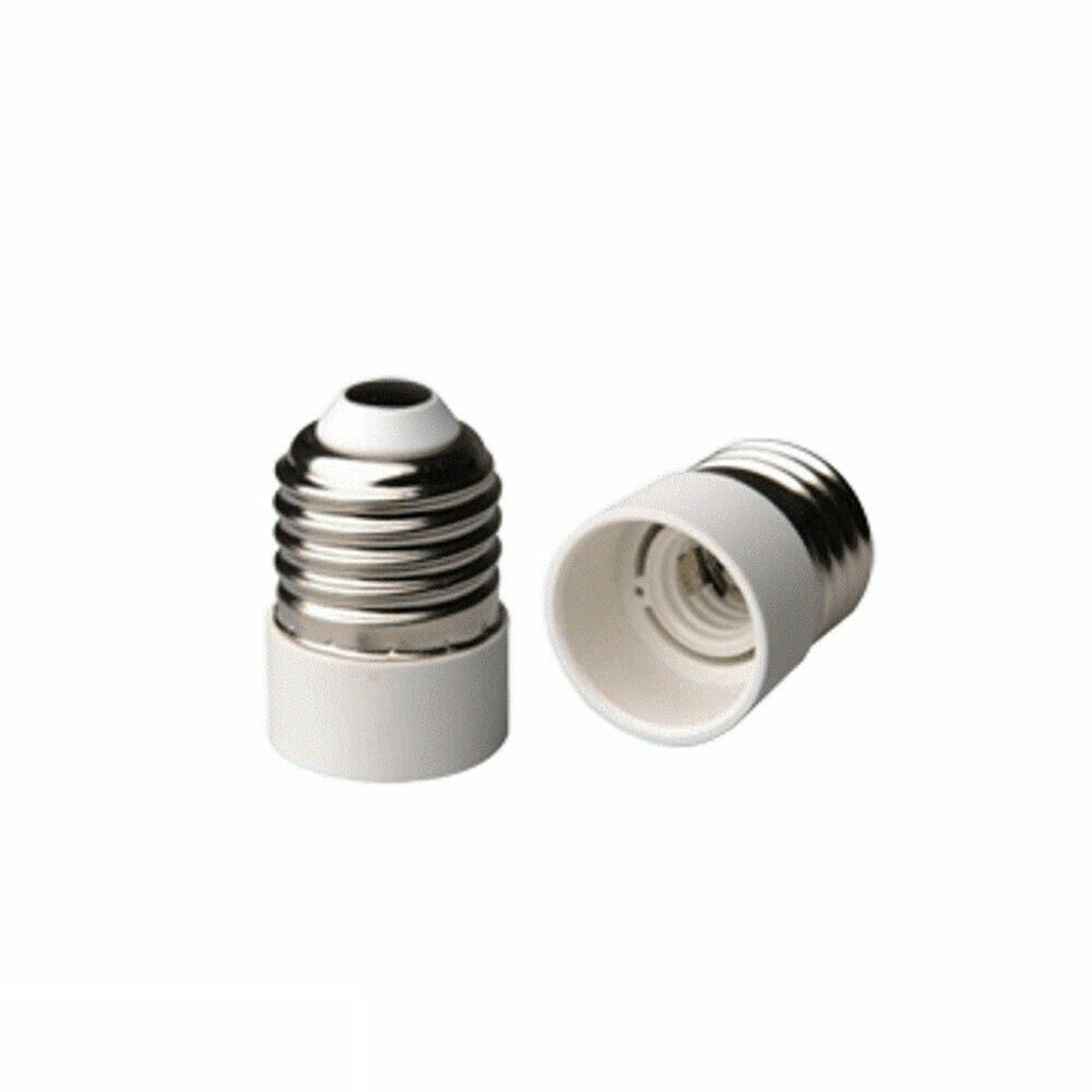 ADATTATORE RIDUZIONE CONVERTITORE PORTALAMPADA LAMPADINA DA E27 A E14 (25419)