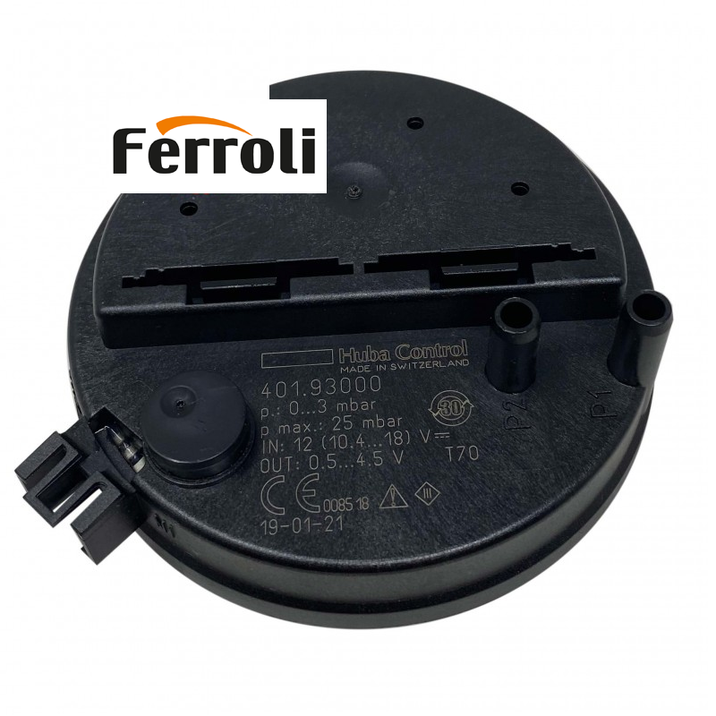 Trasduttore di pressione caldaia Ferroli 39828420 DIVAtop, DIVAtop micro, FERdig