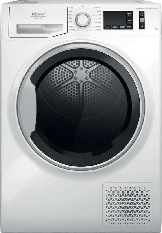 Asciugatrice 8Kg A+++ Pompa di Calore Inverter NT M11 8X3SKY IT Hotpoint Ariston