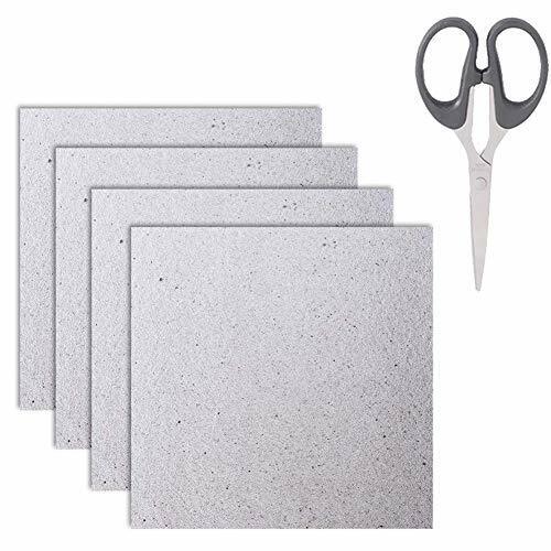 Waveguide cover universale per forno a microonde mica fogli tagliato a (B3h)