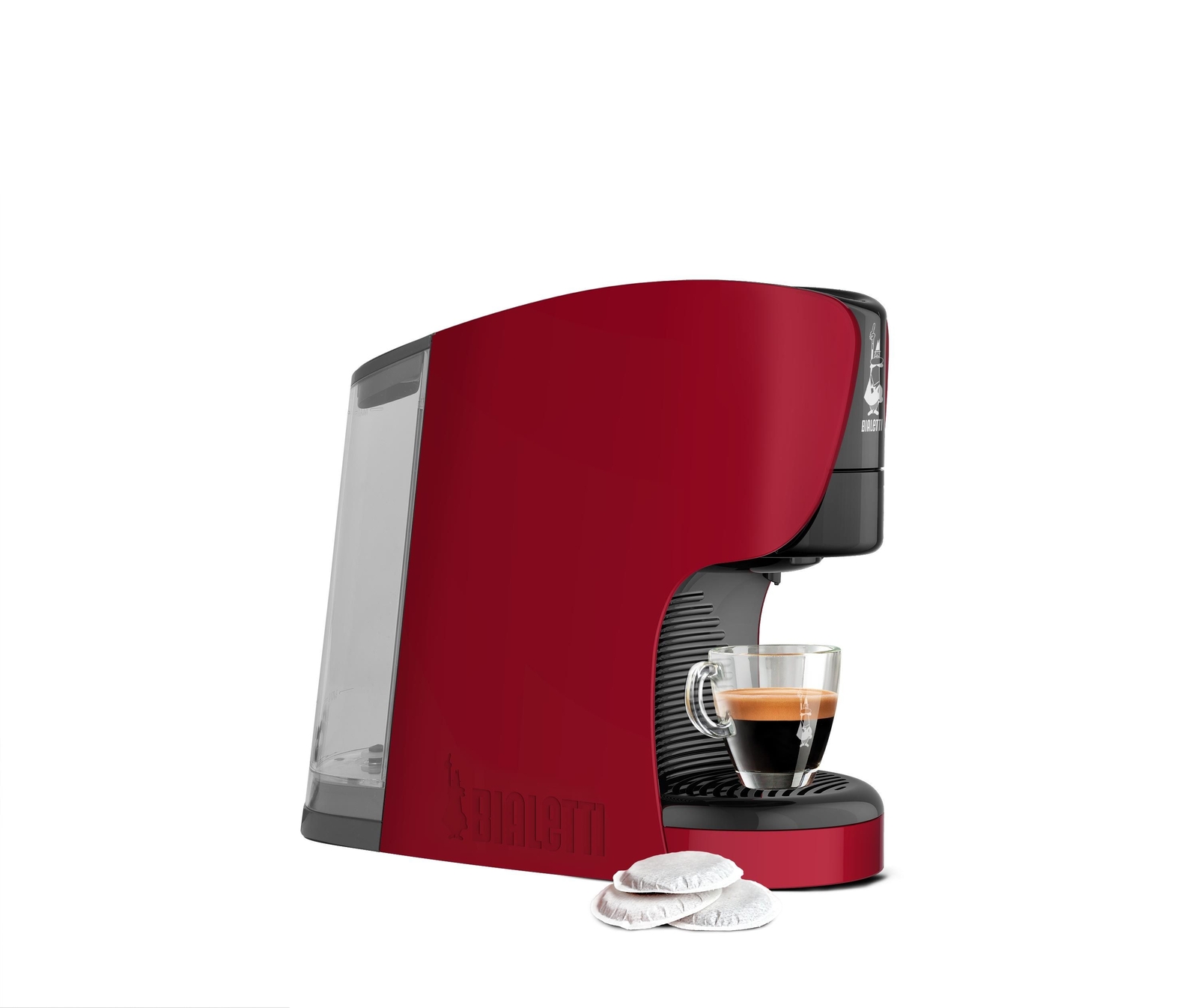 Bialetti Bundle Dama Cialde Ese Red Con 30 Cialde Ese 44mm 098150531