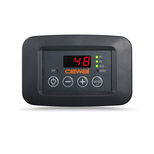 CENTRALINA ELETTRONICA PER TERMOCAMINO TRONICAM DGT -