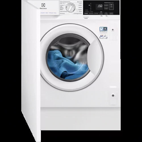 Lavasciuga da Incasso 7+4 Kg Cl D 1600 giri 60 cm Serie 700 EW7W674BI Electrolux