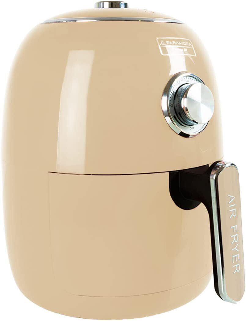 Friggitrice ad Aria 4 Litri 1400 Watt 4 Litri colore Crema - AF1960C PYRAMIDEA
