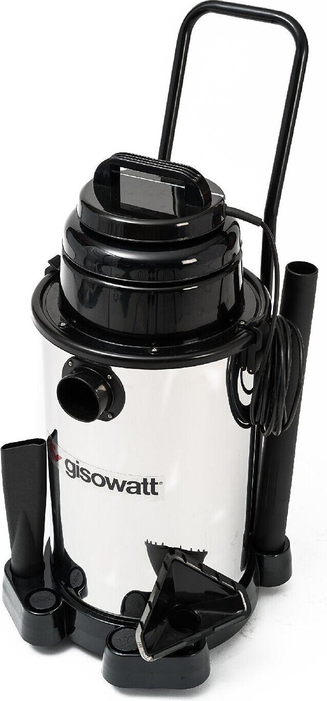Bidone Aspiratutto Gisowatt Aspiraliquidi Aspirapolvere 30Lt 1100W Industrial 30