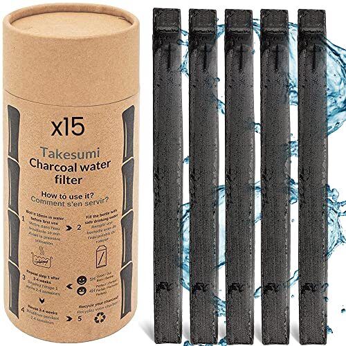 ORINKO - Binchotan Bio 15x | Active Carbon Bamboo Takesumi per la (k4w)