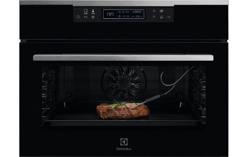 Electrolux Forno Elettrico Incasso Compatto  43L 60 cm Classe A++ Nero KVEBP29X