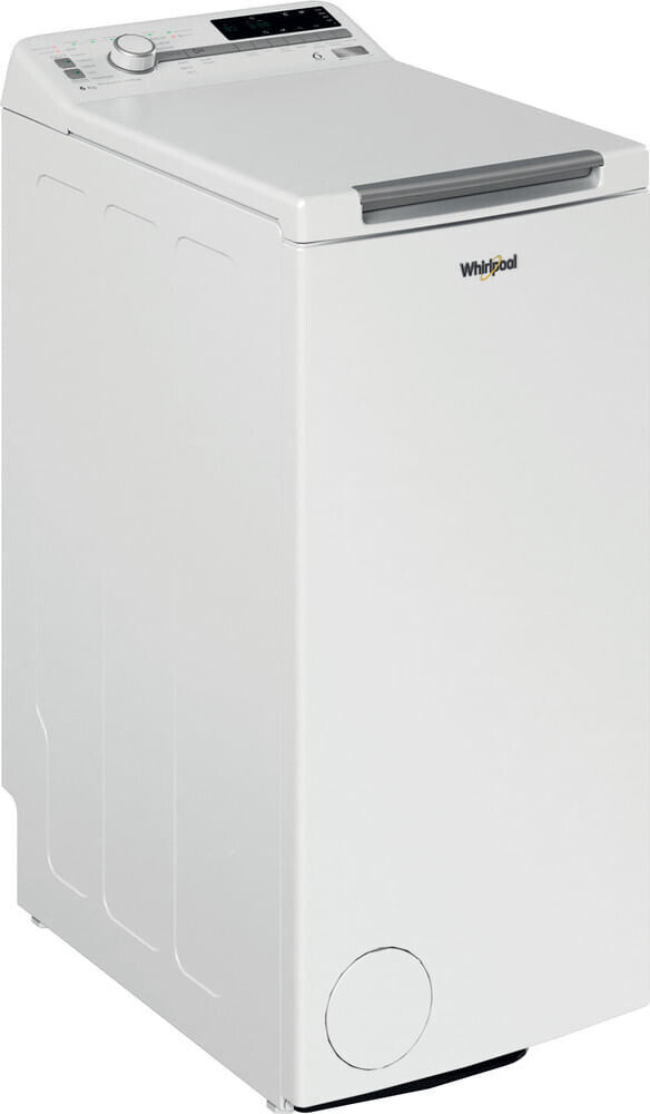 Whirlpool Lavatrice Carica dall'Alto 6 Kg Classe B 60 cm 1200 giri ZENTDLR6252BS