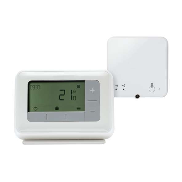 Cronotermostato OpenTherm wifi wireless T4R Settimanale HONEYWELL Y4H910RF4005