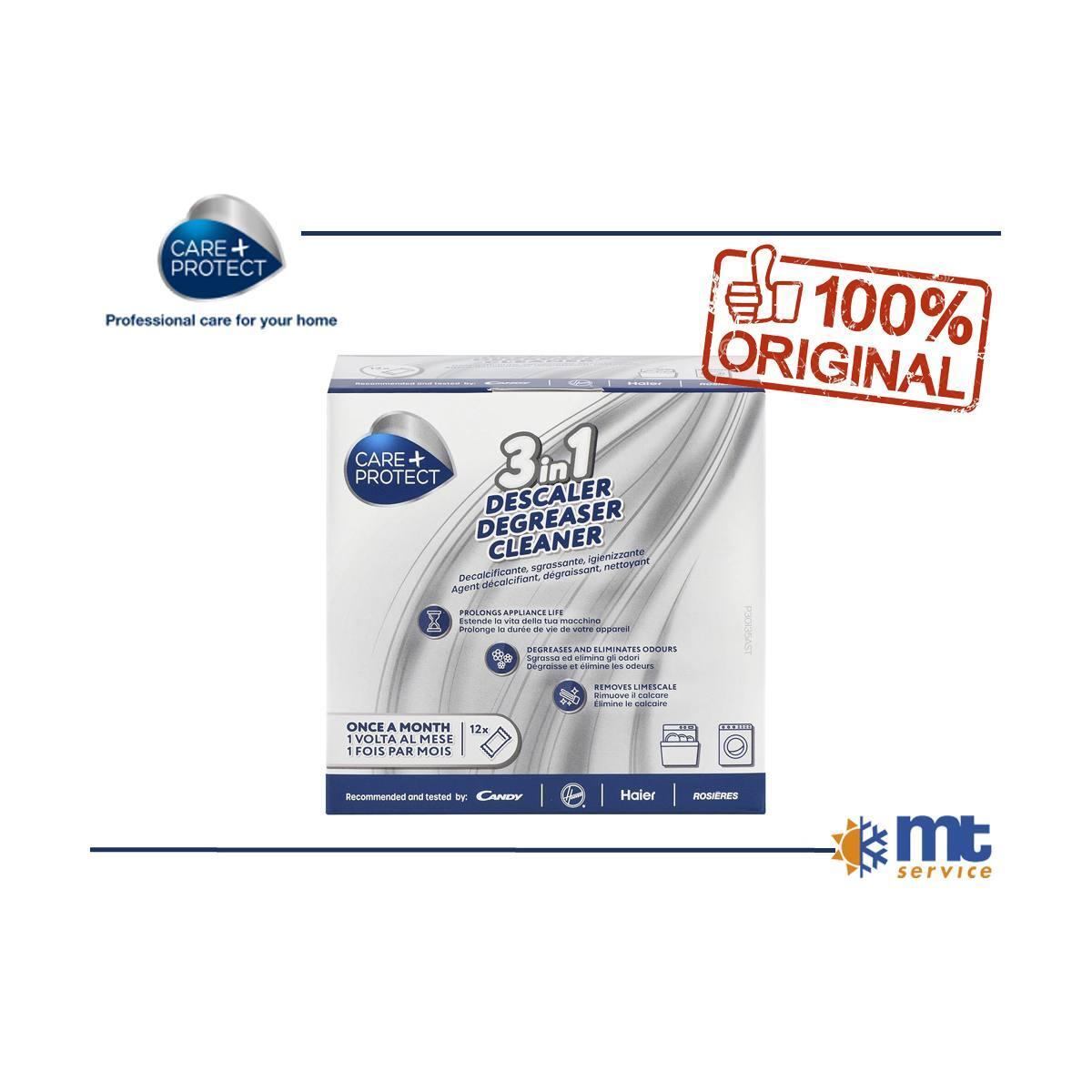 ANTICALCARE DISINCROSTANTE IGIENIZZANTE LAVATRICE LAVASTOVIGLIE CARE PROTECT CA