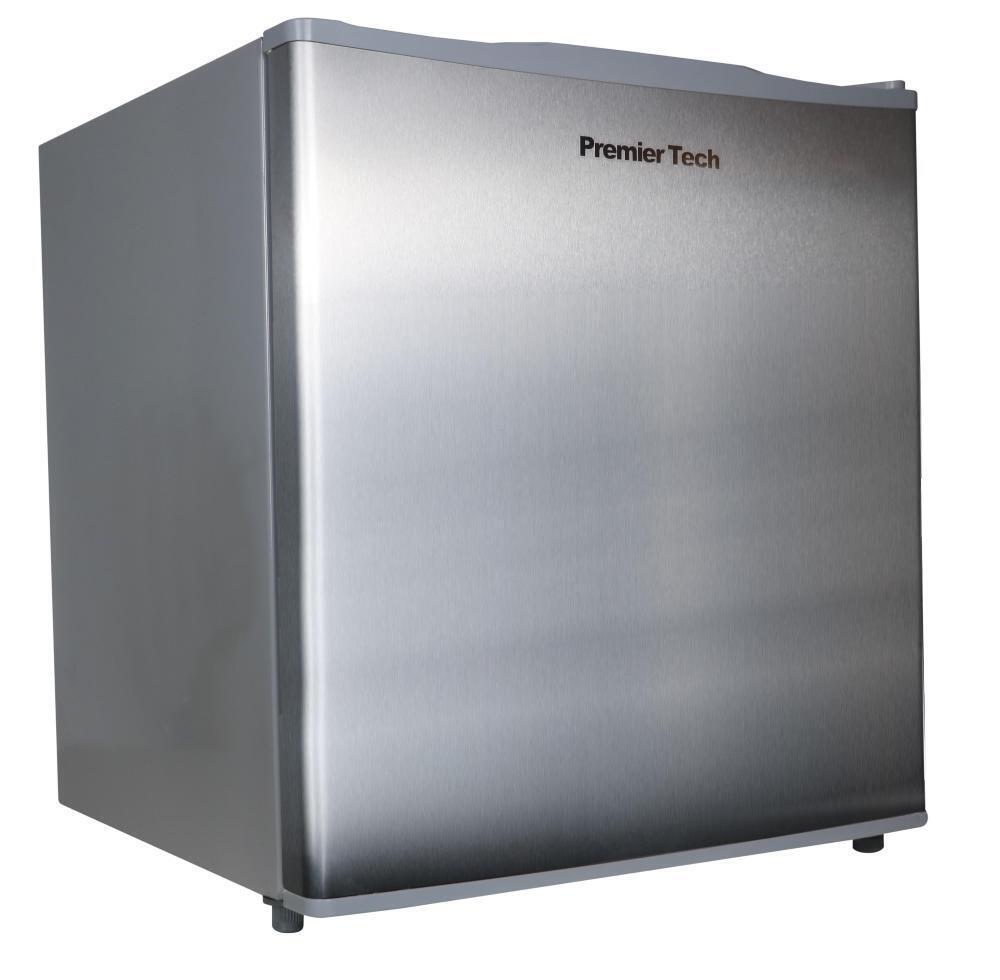 PT-F47S PremierTech Mini Frigo Bar Silver 45 Litri 39dB Classe E