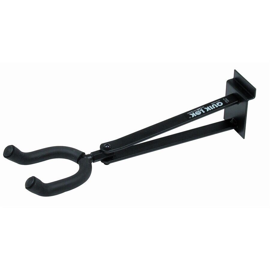 Quik Lok SBG/14L sostegno lungo Slatwall per chitarra OUTLET FINE SERIE ACCESSOR