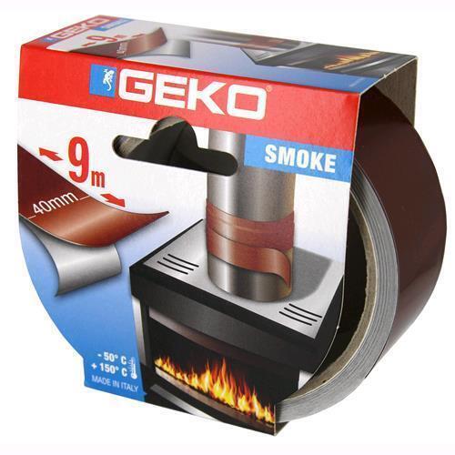 NASTRO ALLUMIMINIO ADESIVO ALTE TEMPERATURE MM.40XMT.9 colore MARRONE 1 PZ