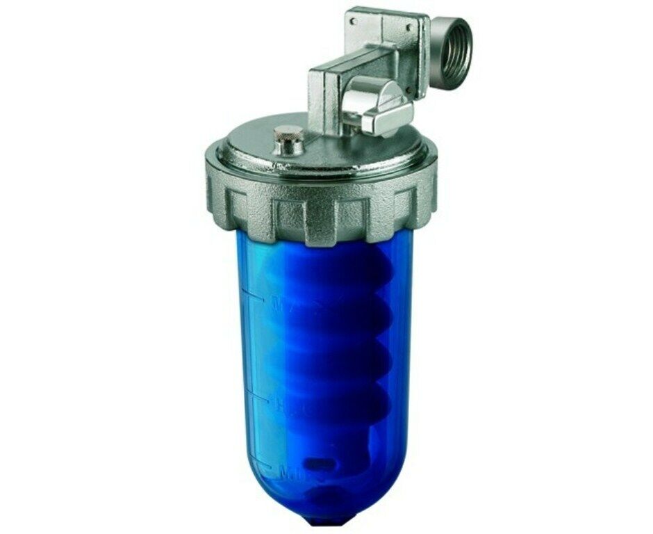 FILTRO DOSATORE ACQUAMAX 1/2" CON STOP DOSAMAX