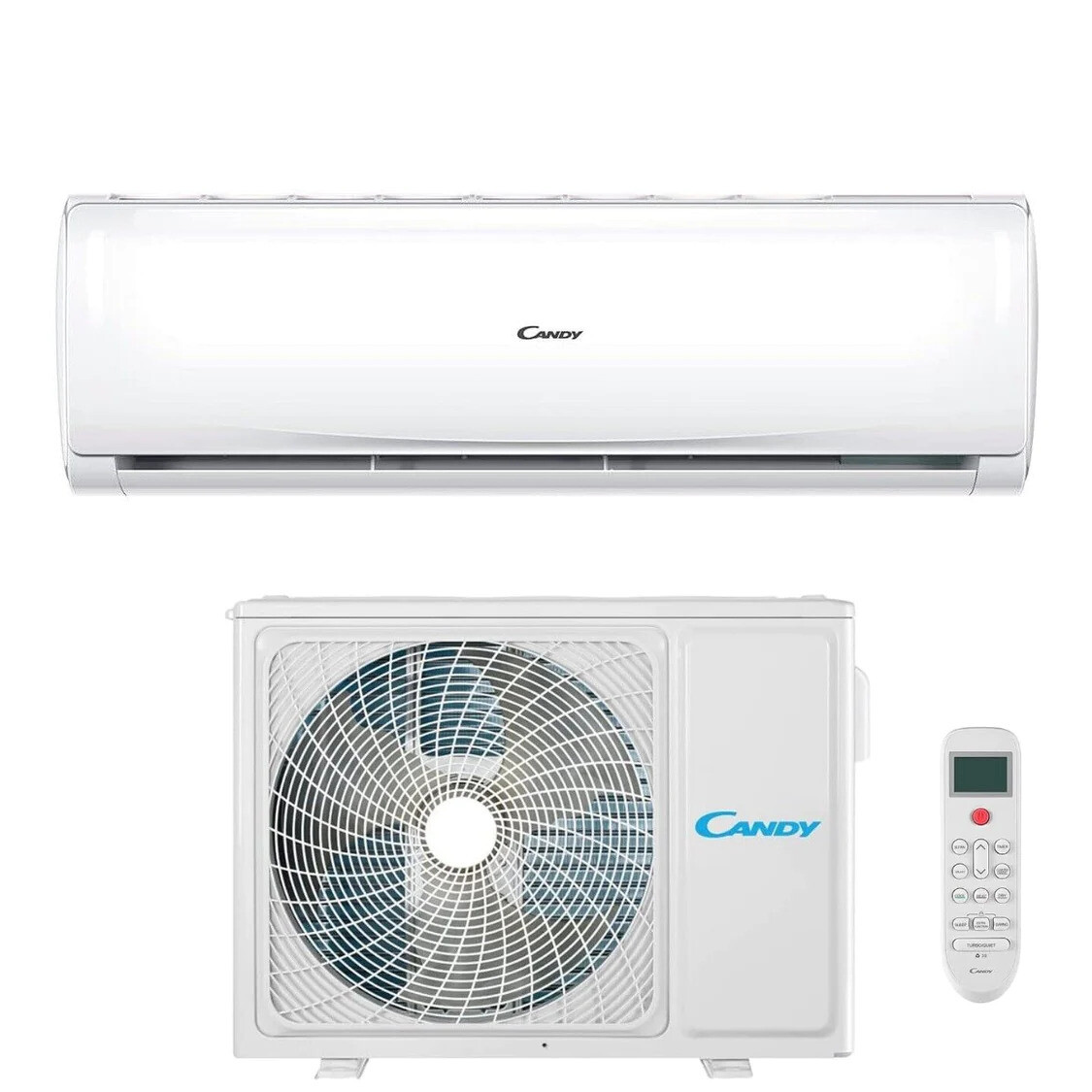 Climatizzatore 9000 Btu Inverter Monosplit Pompa di Calore A++/A+ CY-09RA CANDY