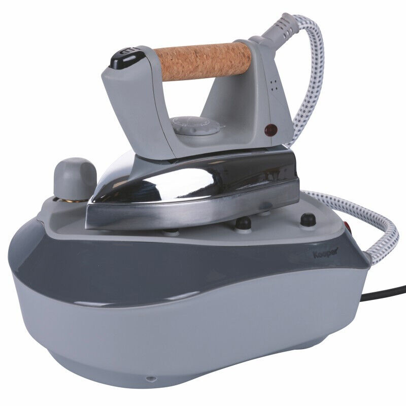 Kooper Ferro Stiro a Vapore con Caldaia Stirabella 850ml 2000W