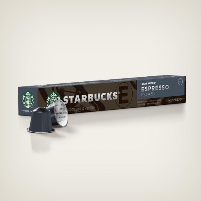 Starbucks Capsule Nespresso Espresso Roast 7613036961660