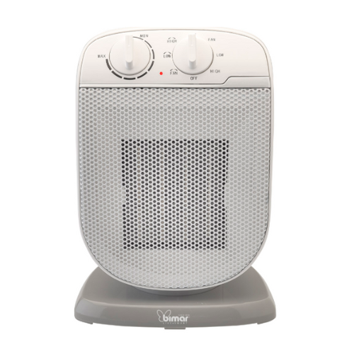 TERMOVENTILATORE CALDOBAGNO STUFA BIMAR ANTISURRISCALDAMENTO SCALDINO ROTEX 1800