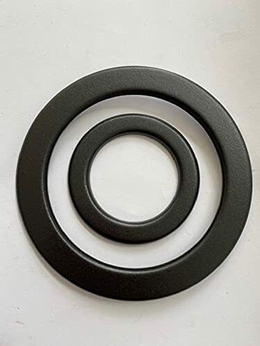 bompani boreal whirlpool ignis kit doppio anello spartifiamma per piano cottura