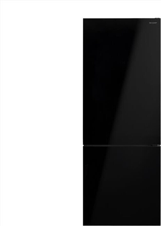 Sharp Frigorifero Combinato No Frost Classe E 481 Litri Nero - SJ-BA34IMBGE