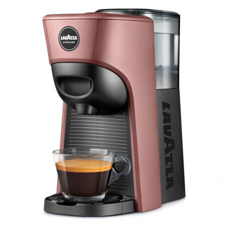 Lavazza Tiny Eco Rosa Macchina Caffe a Capsule A Modo Mio