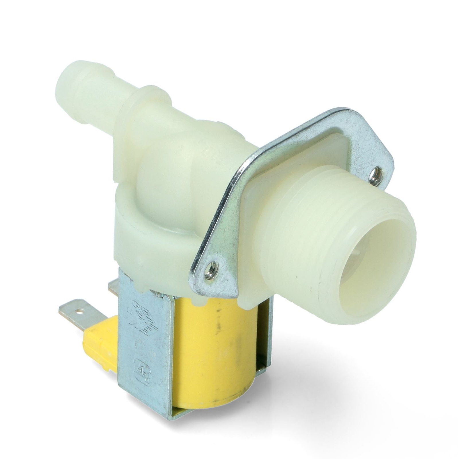 ELETTROVALVOLA LAVATRICE  180 ° UNIVERSALE LAVASTOVIGLIE -- 24 VOLT -- 1 VIA EL1