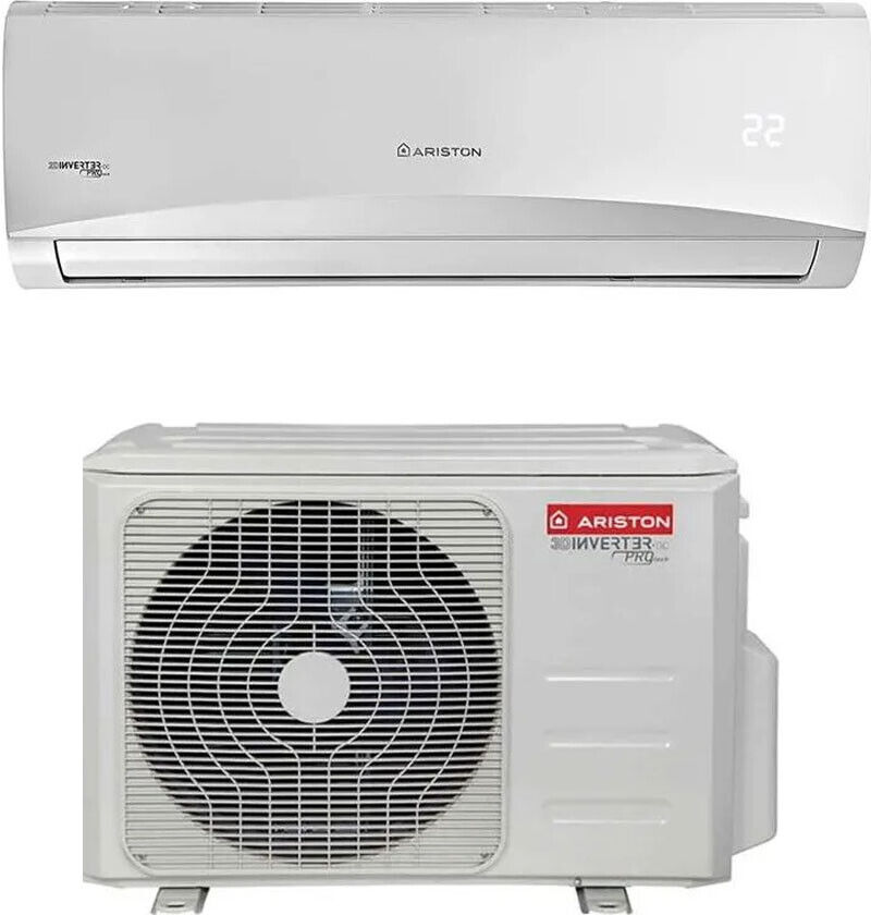 Climatizzatore 9000 Btu /h Inverter Monosplit Condizionatore A++/A+ - Ariston