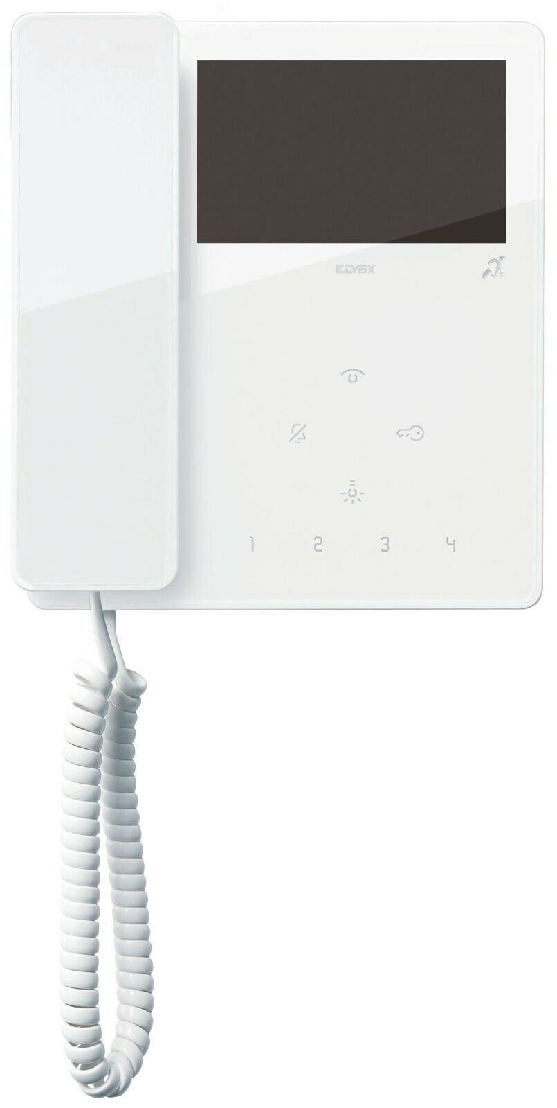 Vimar Elvox 7549 Videocitofono Tab 4,3 da parete per sistema Due Fili Plus