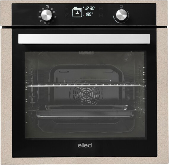 Forno Incasso Ventilato Elettrico 78 Litri A+ 60 cm Avena G51 Elleci FGPP60251NS