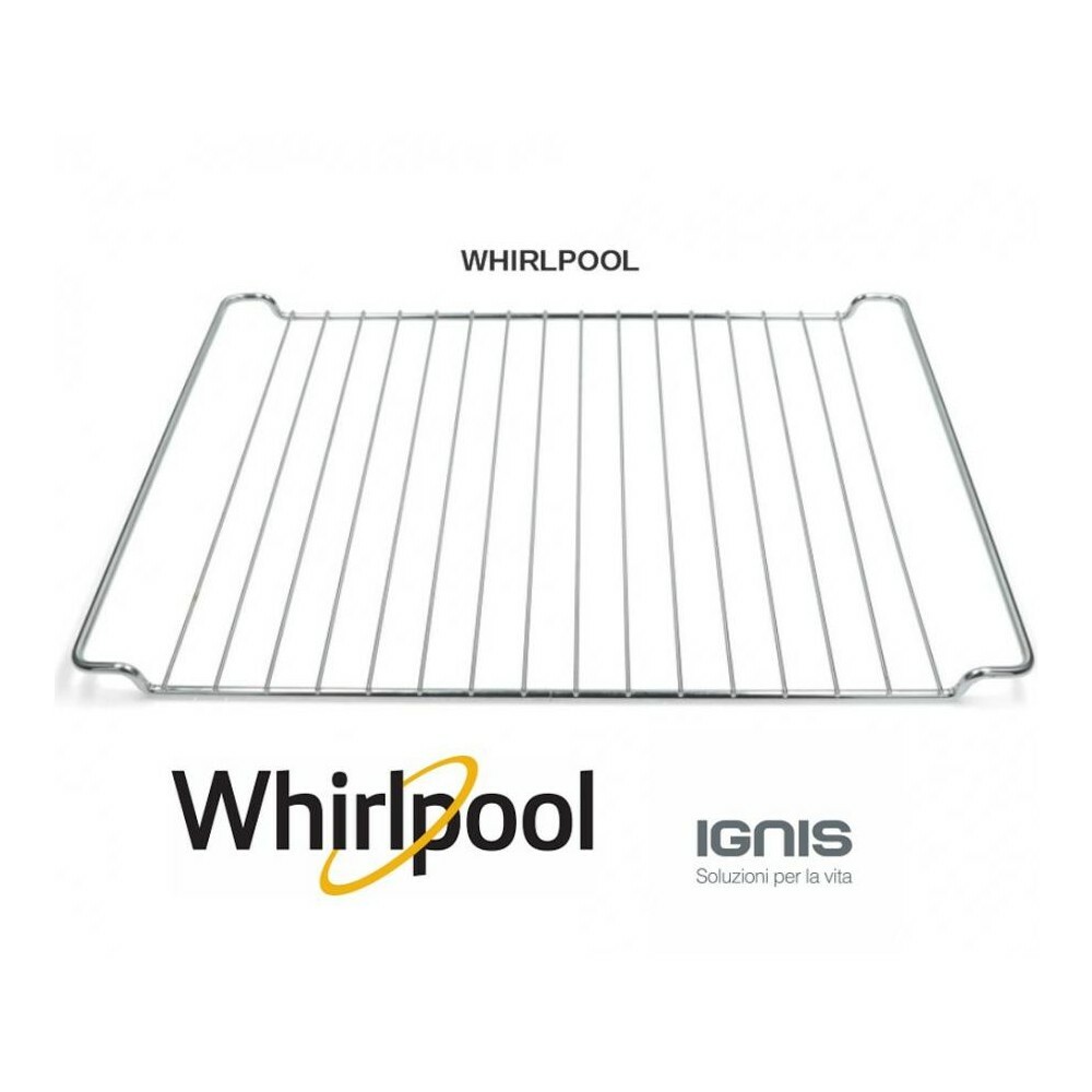 GRIGLIA ripiano FORNO CUCINA compatibile WHIRLPOOL ARISTON 44,6 x 34,0 cm