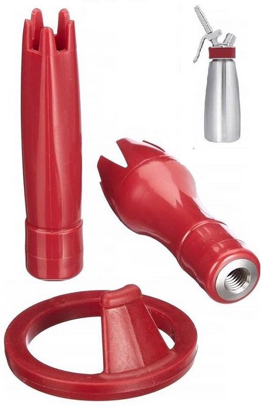 Isi ricambio beccucci, guarnizione per sifone gourmet easy whip