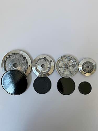 MENEGHETTI KIT 8 COMPONENTI PER CUCINA A GAS 4 BRUCIATORI IN ALLUMINIO
