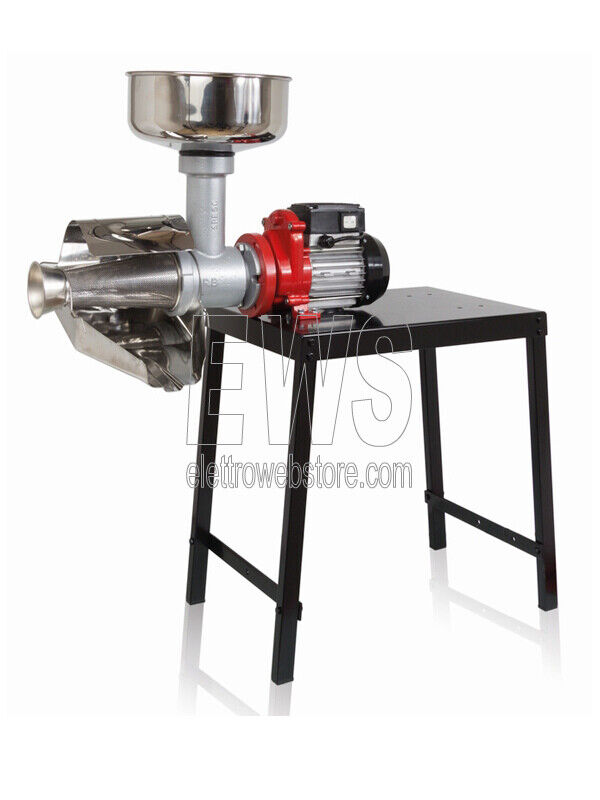 REBER spremipomodoro passapomodoro elettrico HP.0,53 banchetto 9011NX n.5 400W