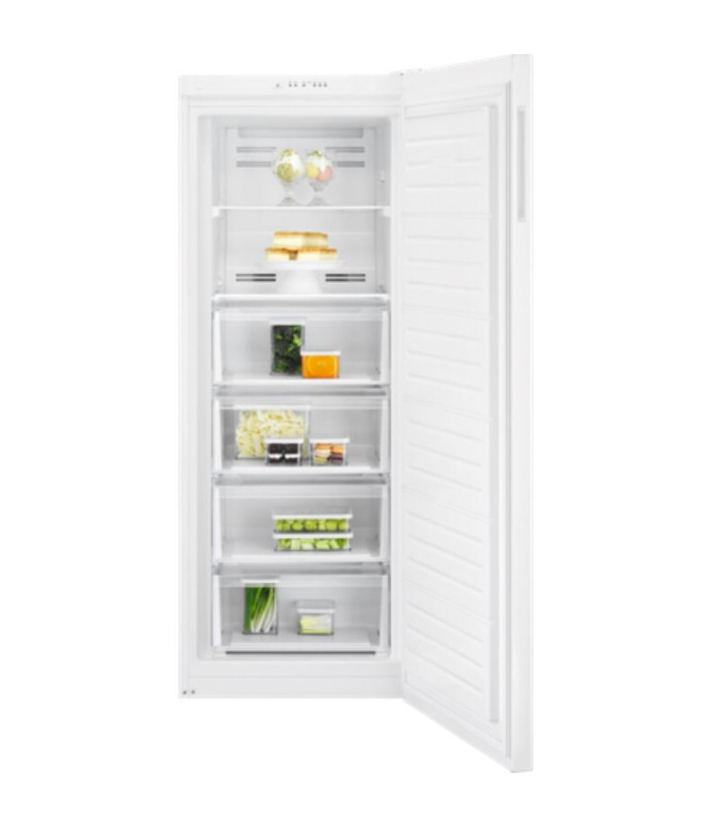 ELECTROLUX LUT1NE32W CONGELATORE VERTICALE E 226 LITRI  6 CASSETTI NO FROST