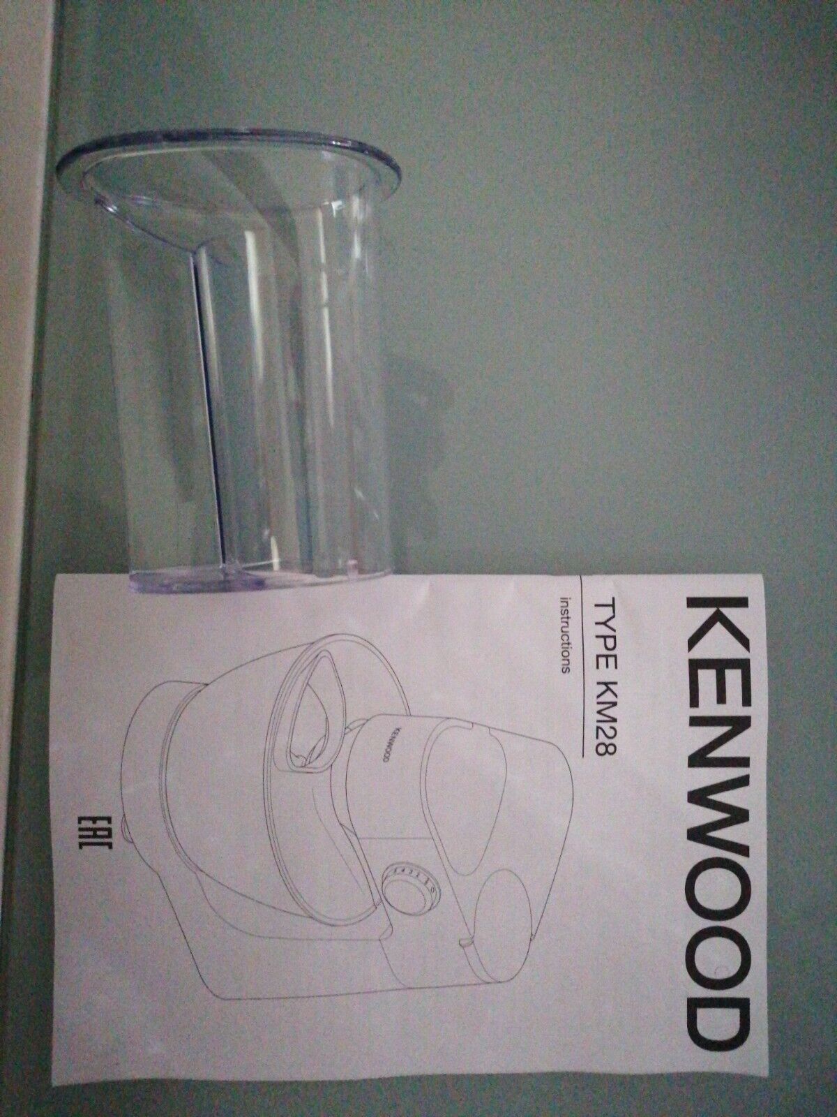Kenwood pressino spintore ciotola AT264 planetaria Prospero KM24 KM26 KM28 KHC29
