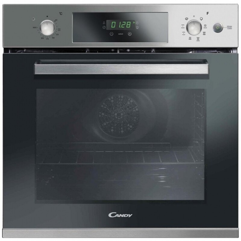 CANDY FCPS615X FORNO DA INCASSO ELETT.  VENTILATO 70LT VAPORE INOX CL. A - PROMO