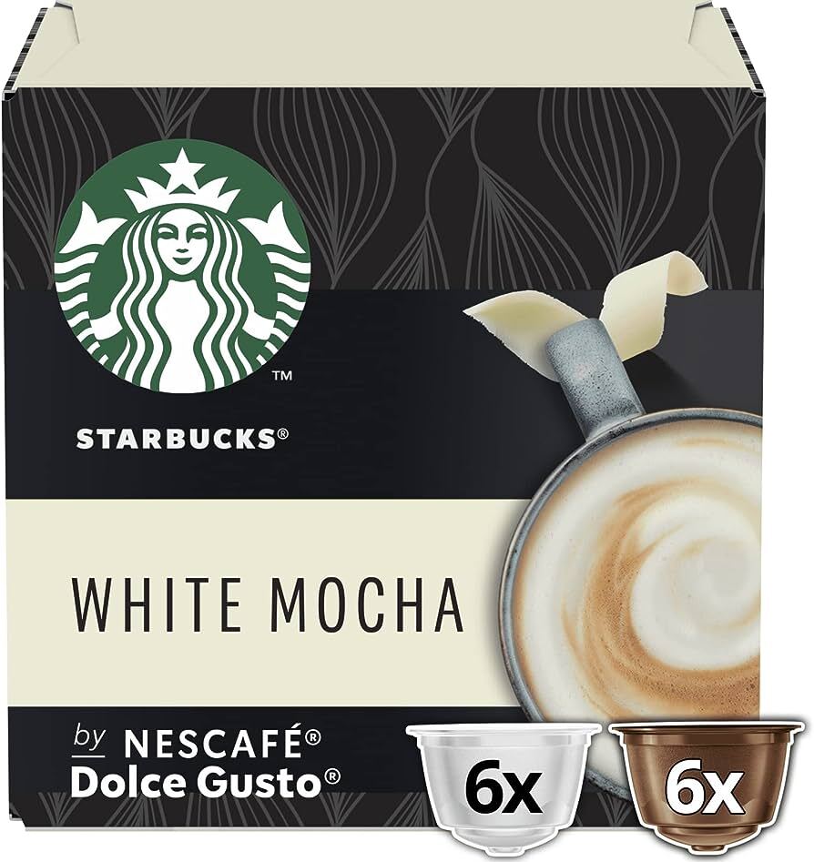Starbucks Capsule Dolce Gusto White Mocha 8445290398253