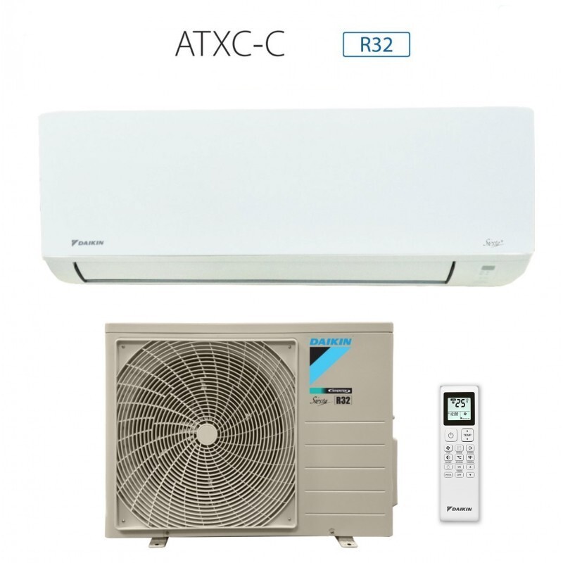 Daikin ATXC71C ARXC71C Condizionatore Climatizzatore 24000Btu Siesta New Evoluti