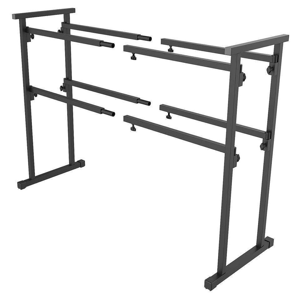 VONYX DB1 MOBILE DJ STAND BASIS 1.2M ACCESSORI PER AUDIO - LUCI