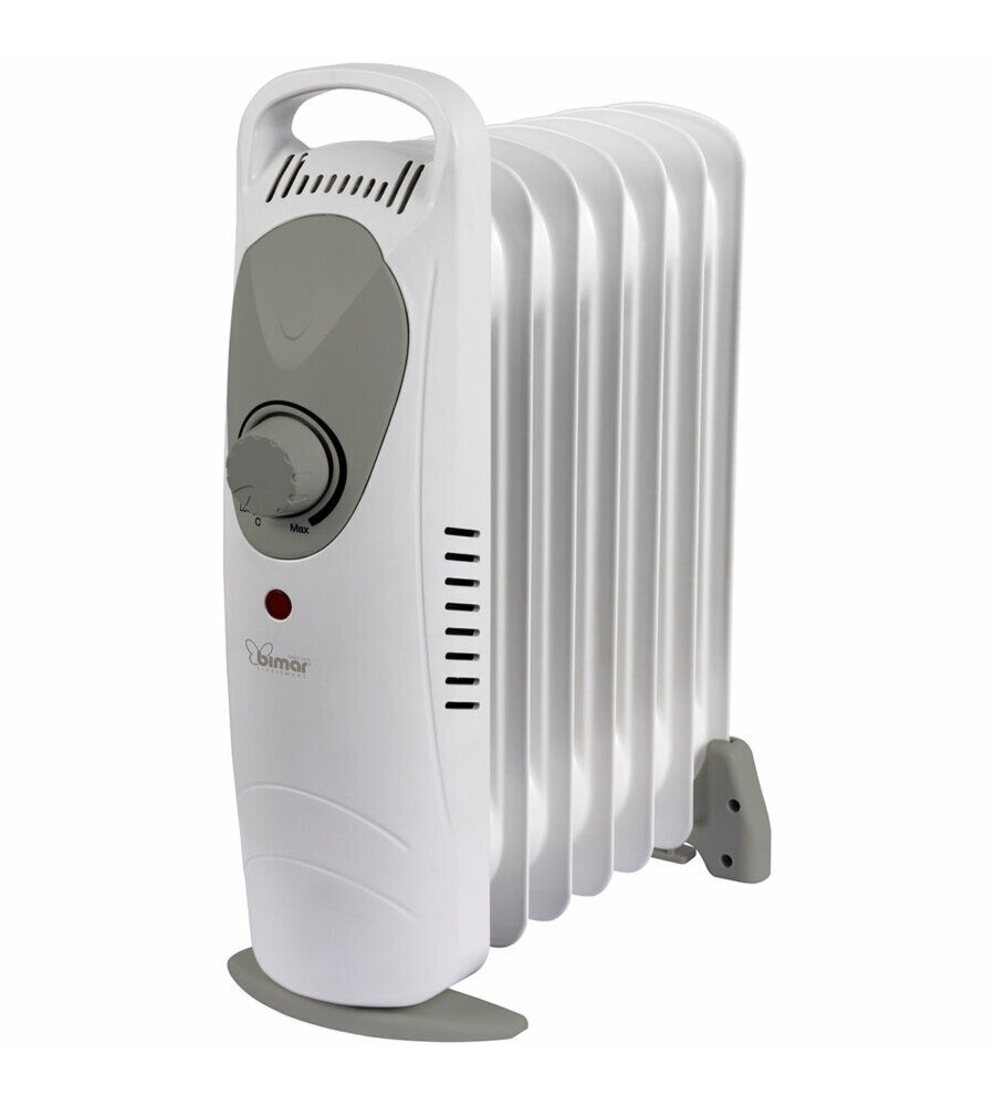 RADIATORE AD OLIO 7 ELEMENTI COMPATTO, 600 W - BIMAR