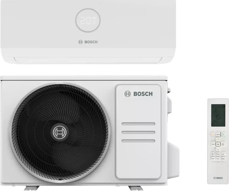 CLIMATIZZATORE BOSCH CLIMATE 3000 I INVERTER 12000 BTU CONDIZIONATORE A++