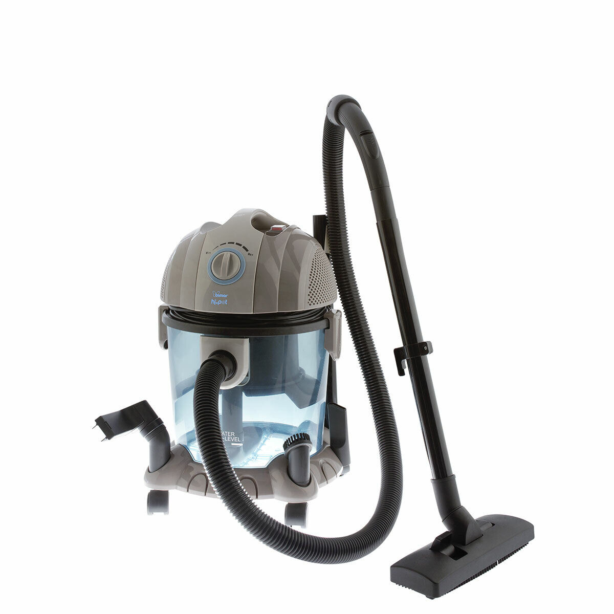Bidone aspirapolvere aspiraliquidi Bimar PAA1 filtro ad acqua 1200W aspira Rotex