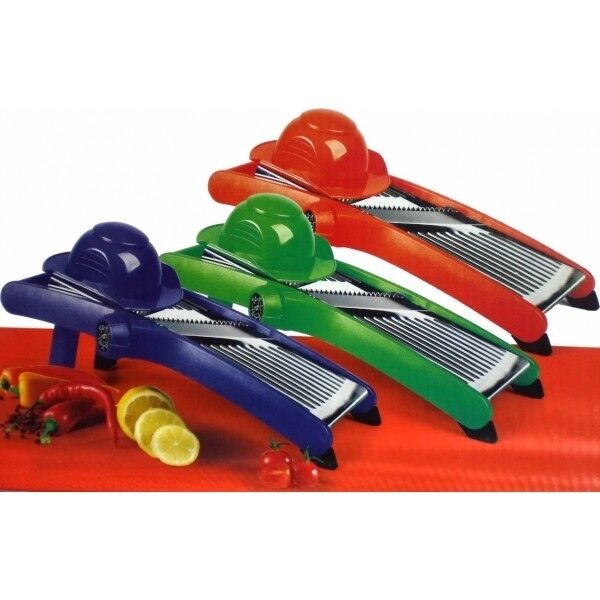 TAGLIA AFFETTA VERDURE FRUTTA NUOVA MANDOLINA SLICER VIOLA