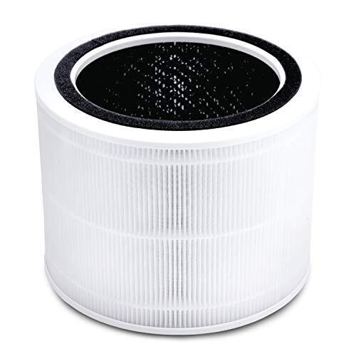 LEVOIT Filtro purificatore d'aria Core 200S-RF, 3 in 1 H13 HEPA, carbone (O6c)