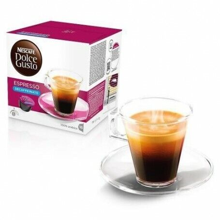 Nescaf� Dolce Gusto Espresso Decaffeinato Confezione 16 Capsule