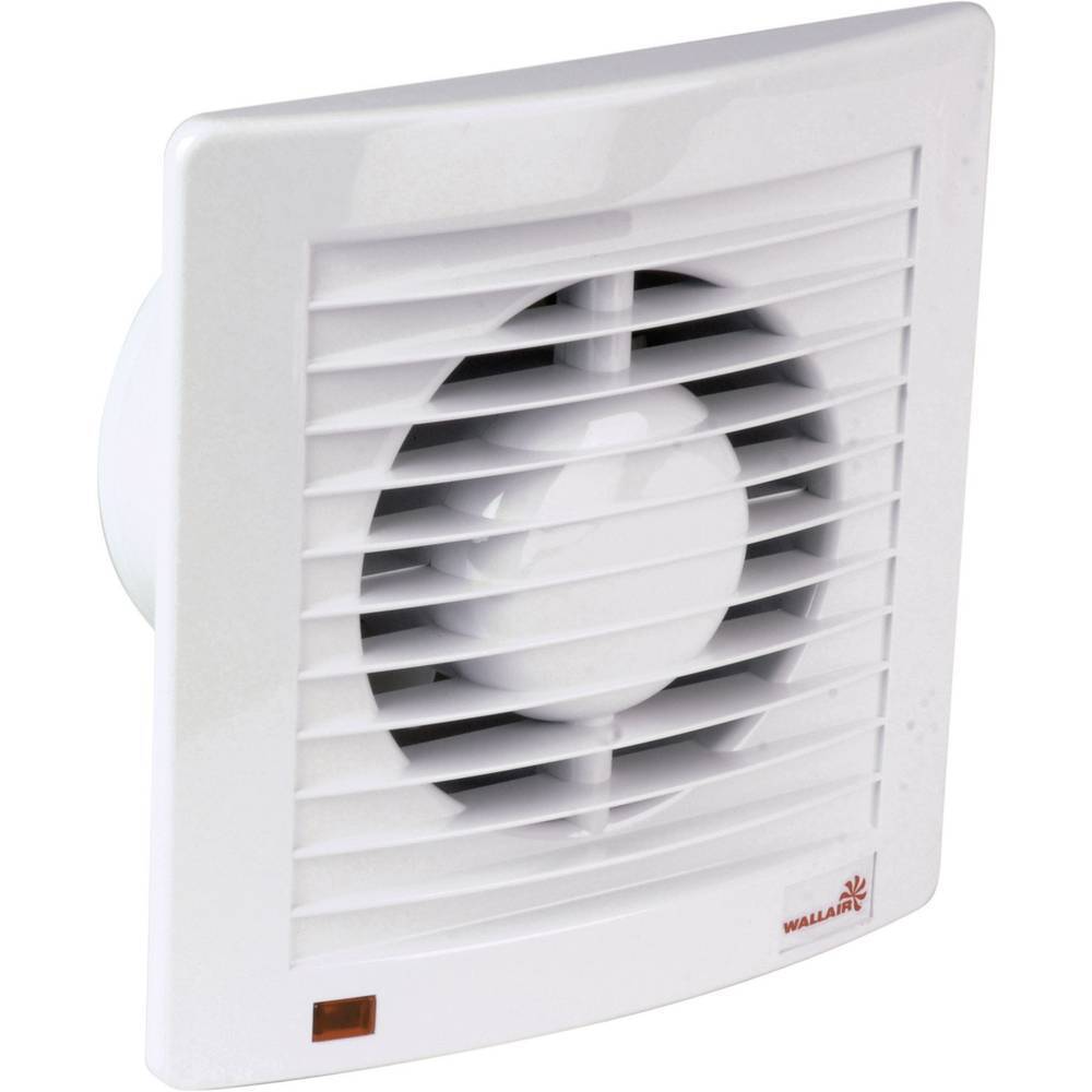 Wallair W-Style 100 Aspiratore a parete 230 V 95 m³/h 10 cm