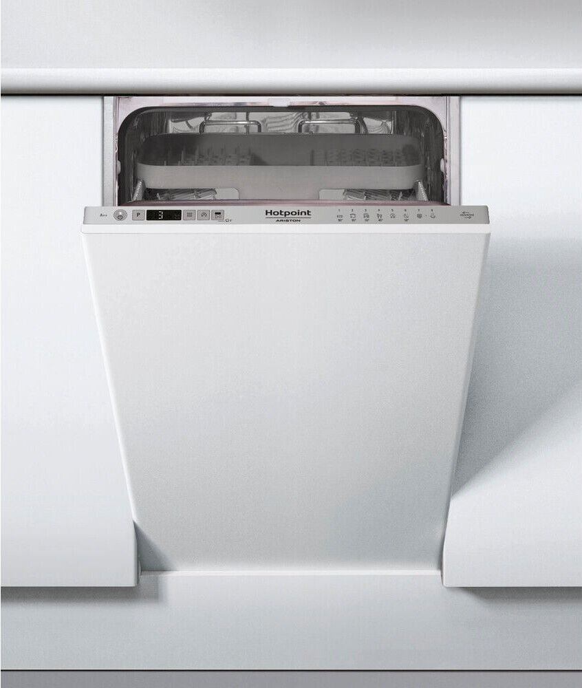 Hotpoint Ariston Lavastoviglie Incasso 45 Slim 10 Coperti Cl E HSIC 3T127 C